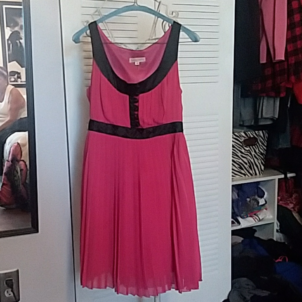 Pink dress